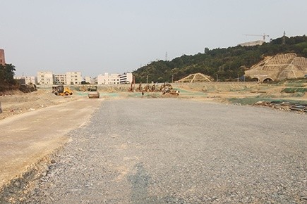 1683527122570329 丽江龙岗区云科智慧园生态超疏水土施工便路2021年