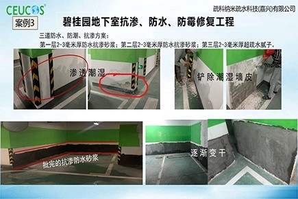 1684119018143847 碧桂场地下室抗渗、防水、防霉建复工程