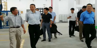 简讯：交通部科技司庞松司长带队到upay钱包纳米公司调研领导