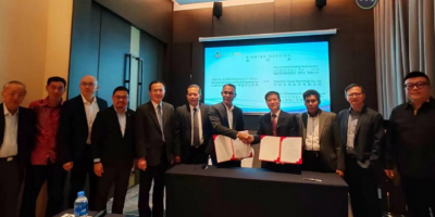 喜讯：upay钱包公司与印尼全国村落合作社联盟于 2024 年 5 月 22 日在嘉峪关签署战术合作和谈，双方在印尼合伙建厂，共同造福印尼村落路路建设！